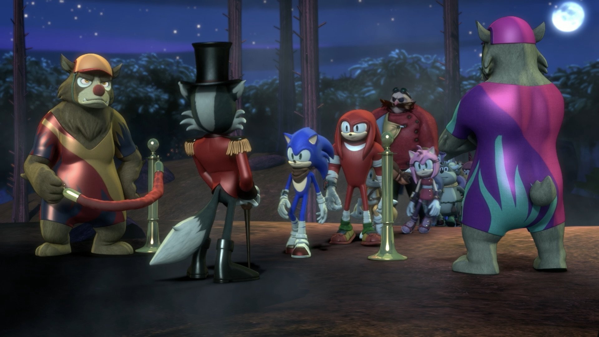 Sonic Boom - Le repaire hanté
