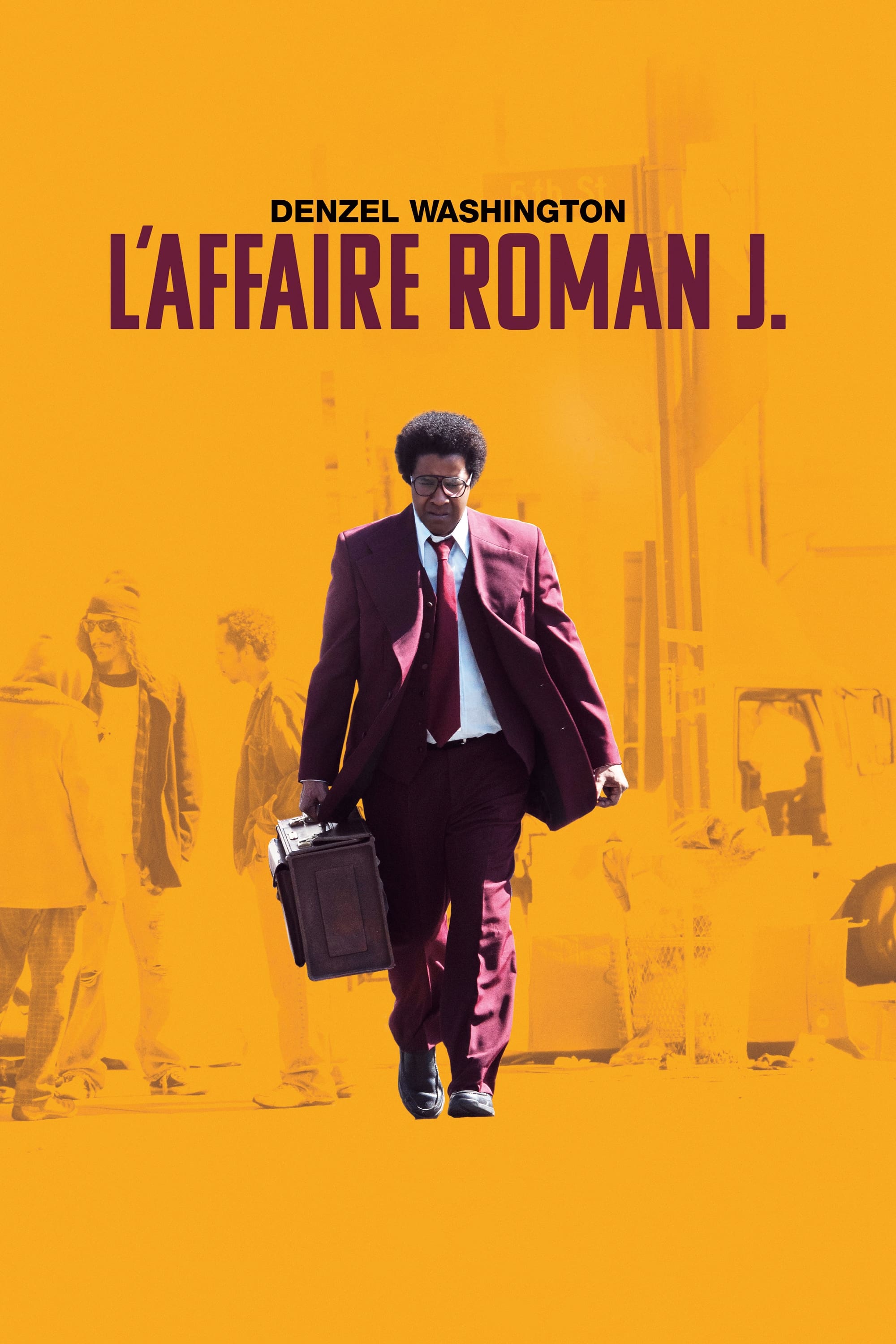 Affiche du film L'Affaire Roman J. 26457