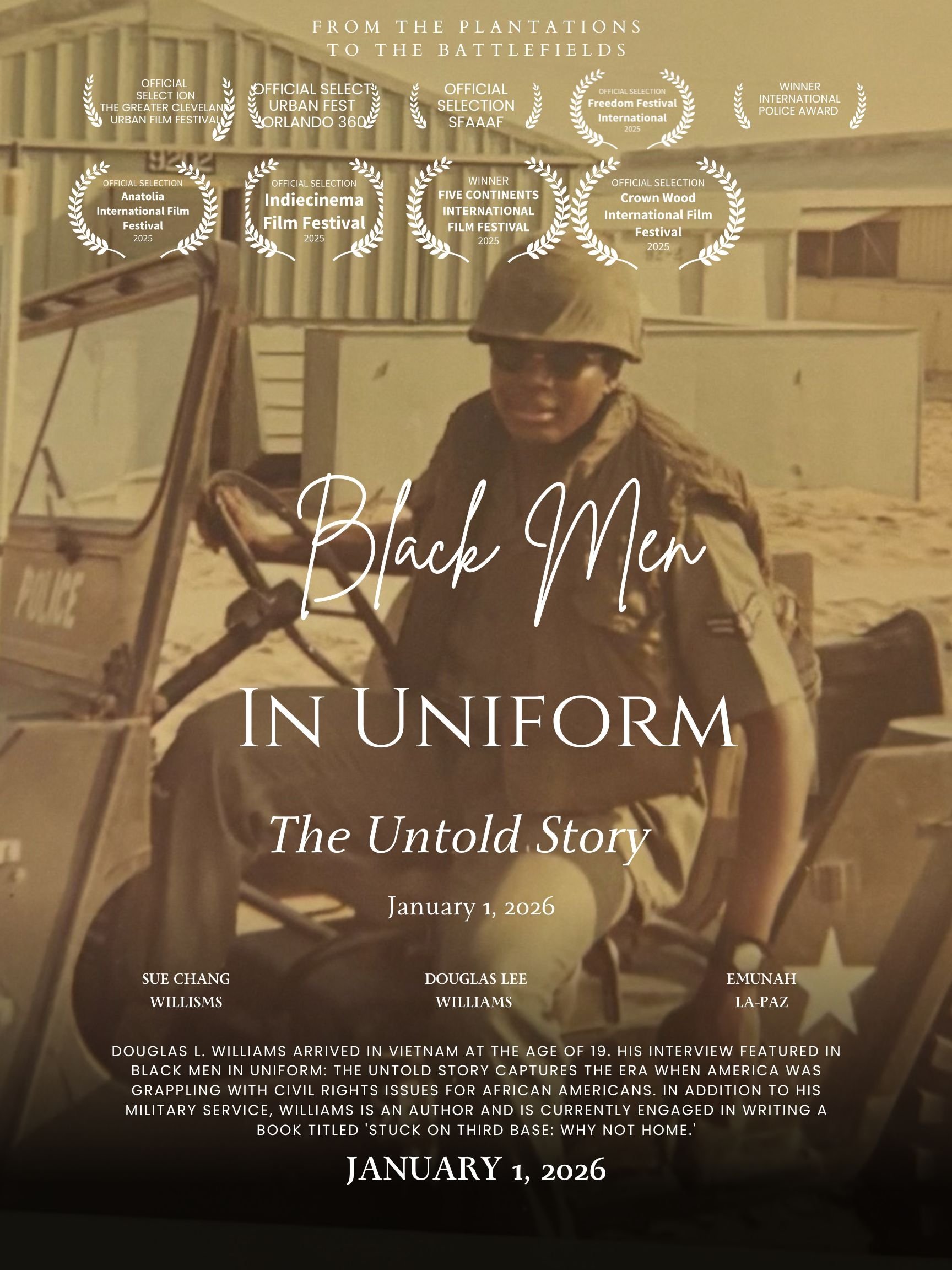 Black Men in Uniform