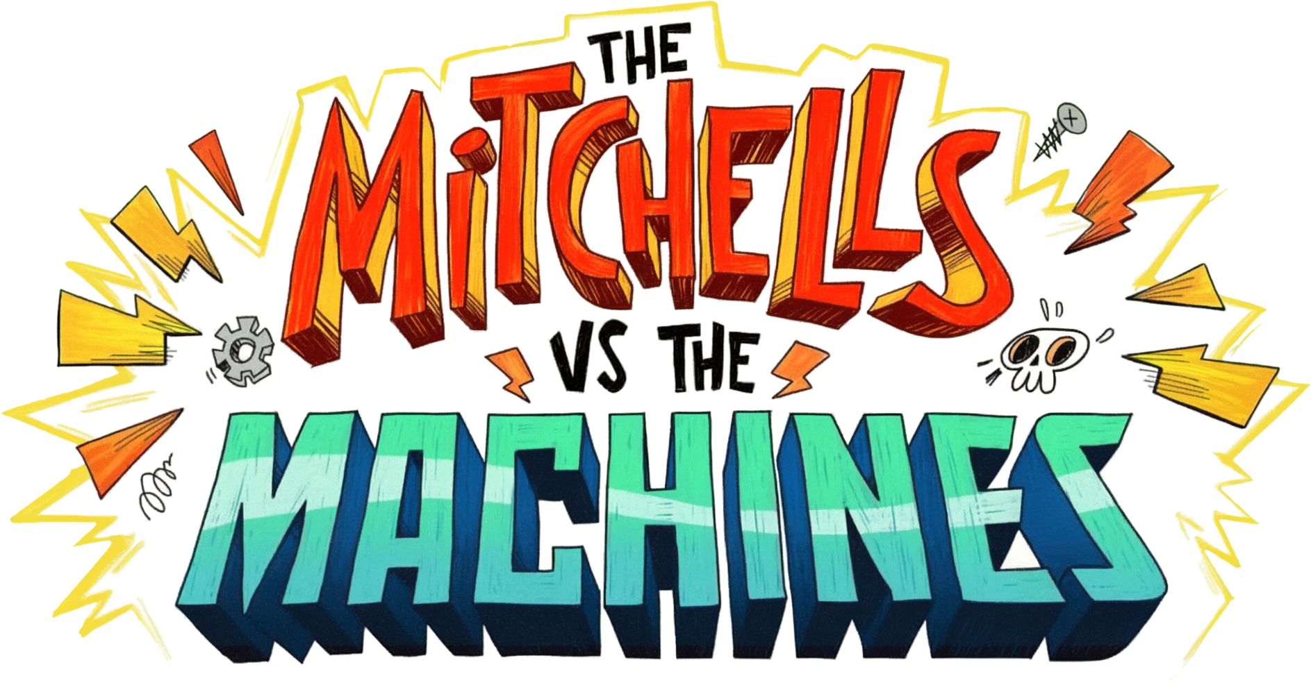 Nhà Mitchell đối đầu với máy móc Logo