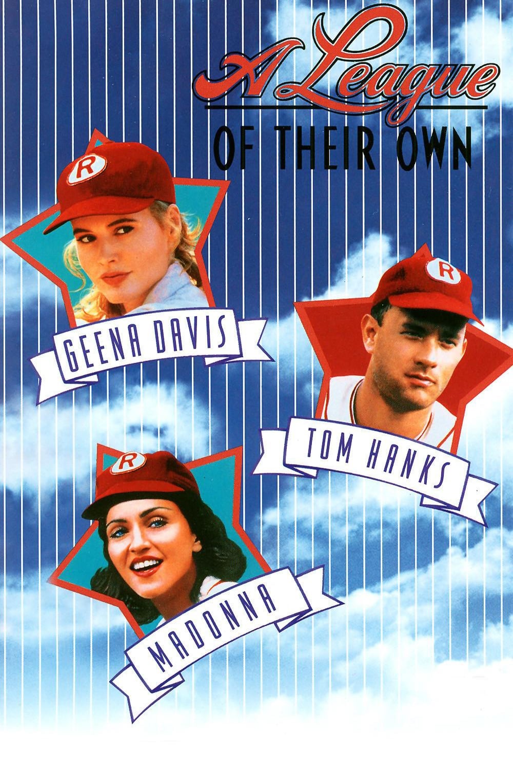 A League of Their Own (1992) - Posters — The Movie ...