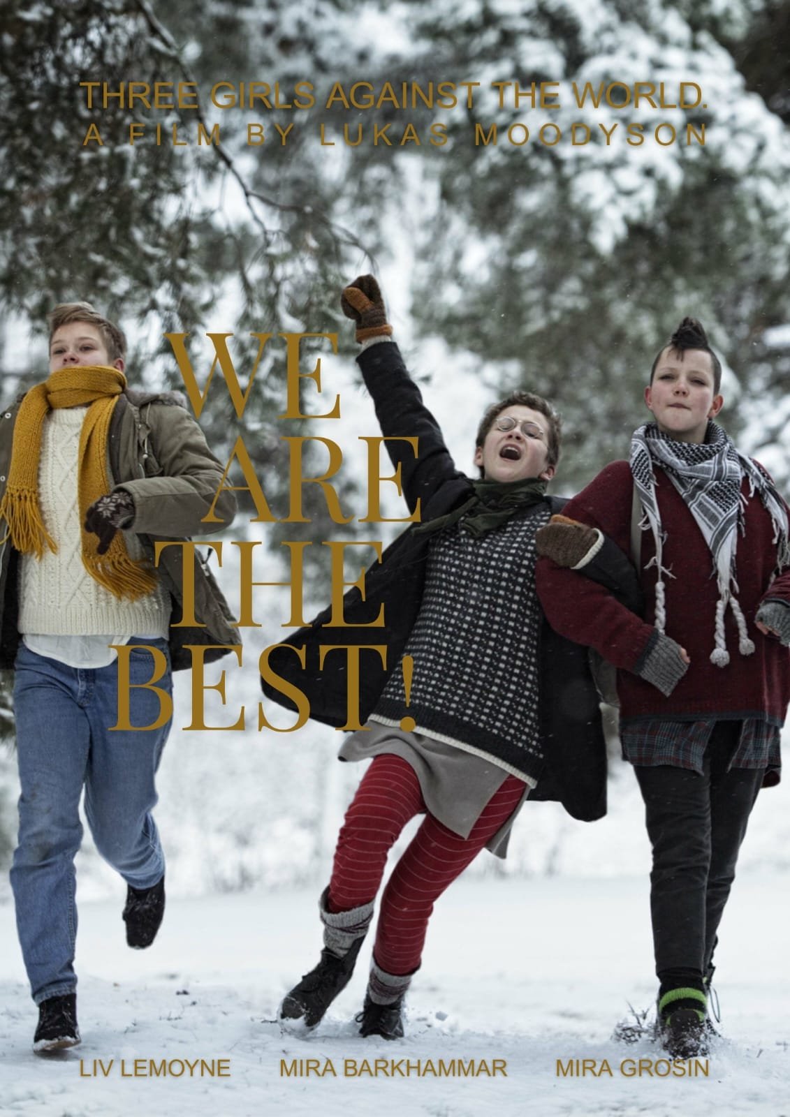We Are the Best!