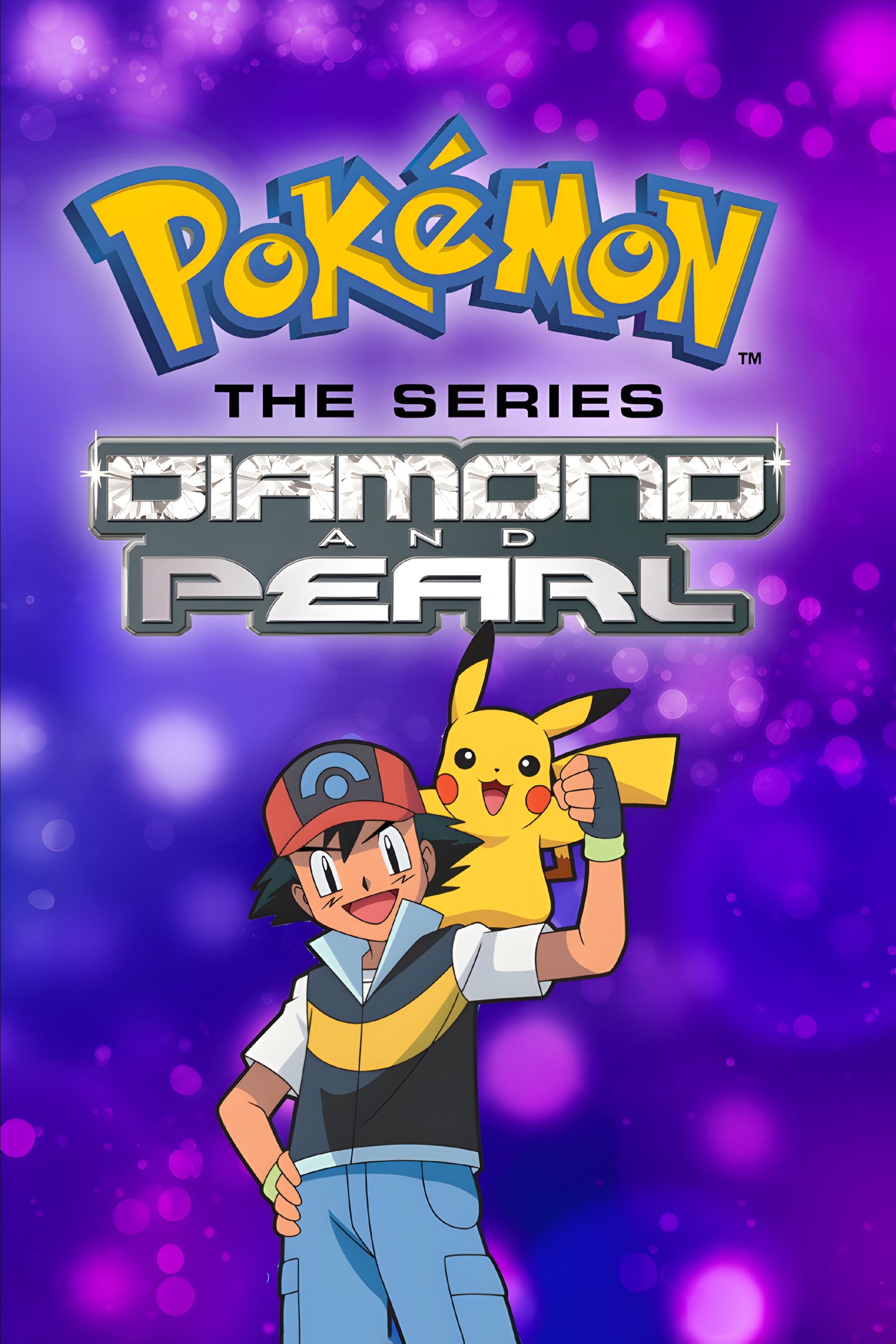 Pokémon: Diamond and Pearl: Galactic Battles poster