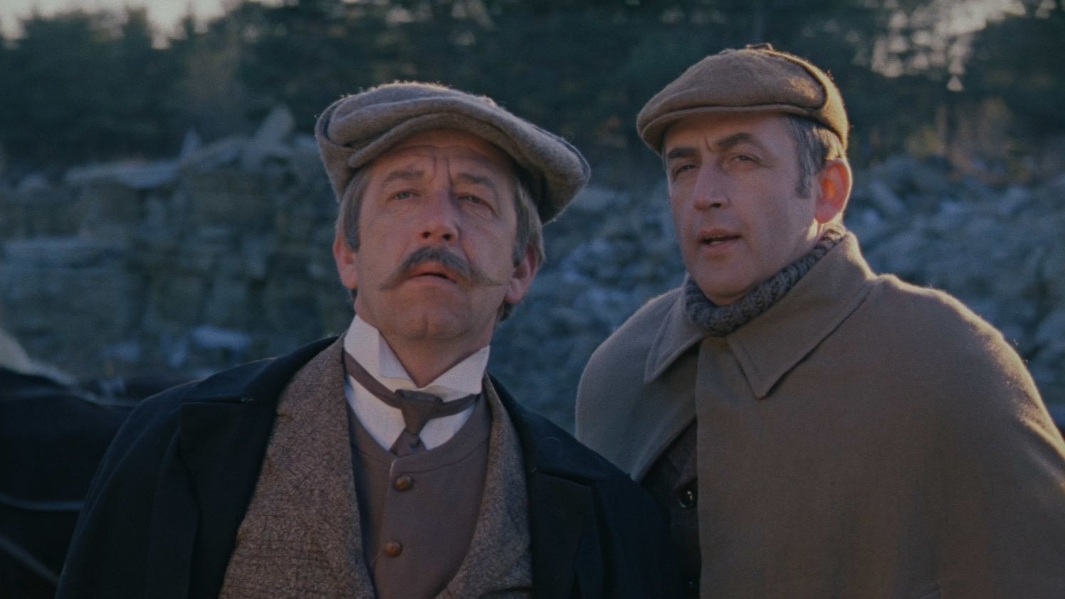 The Adventures of Sherlock Holmes and Dr. Watson