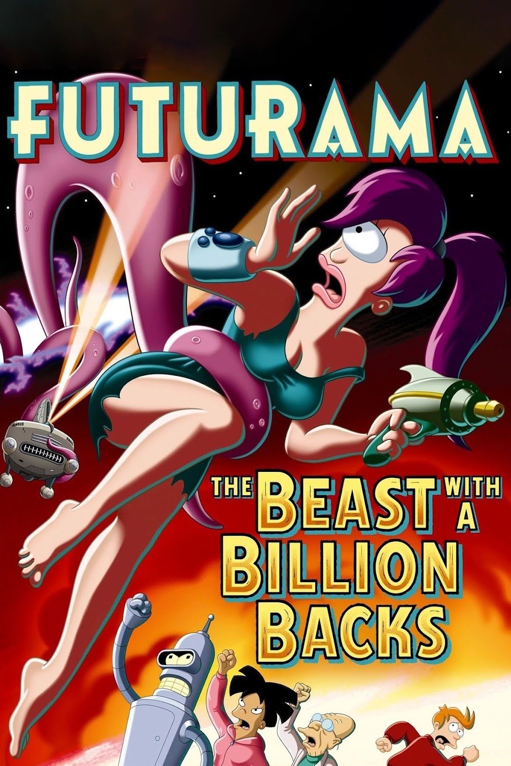 Futurama: The Beast with a Billion Backs