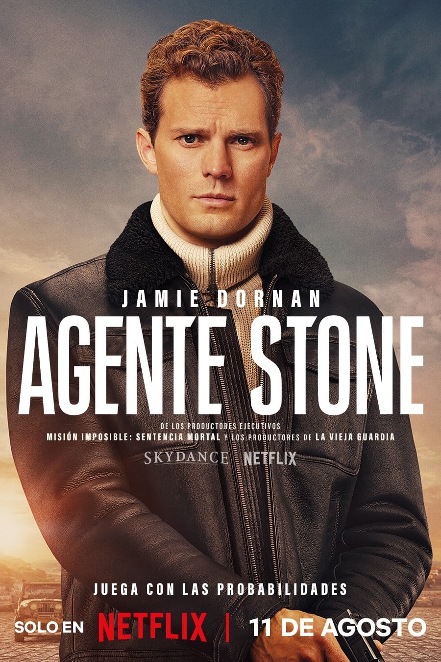 Ver | Agente Stone Película completa (2023) en español Latino de Suspense en línea Movie Poster