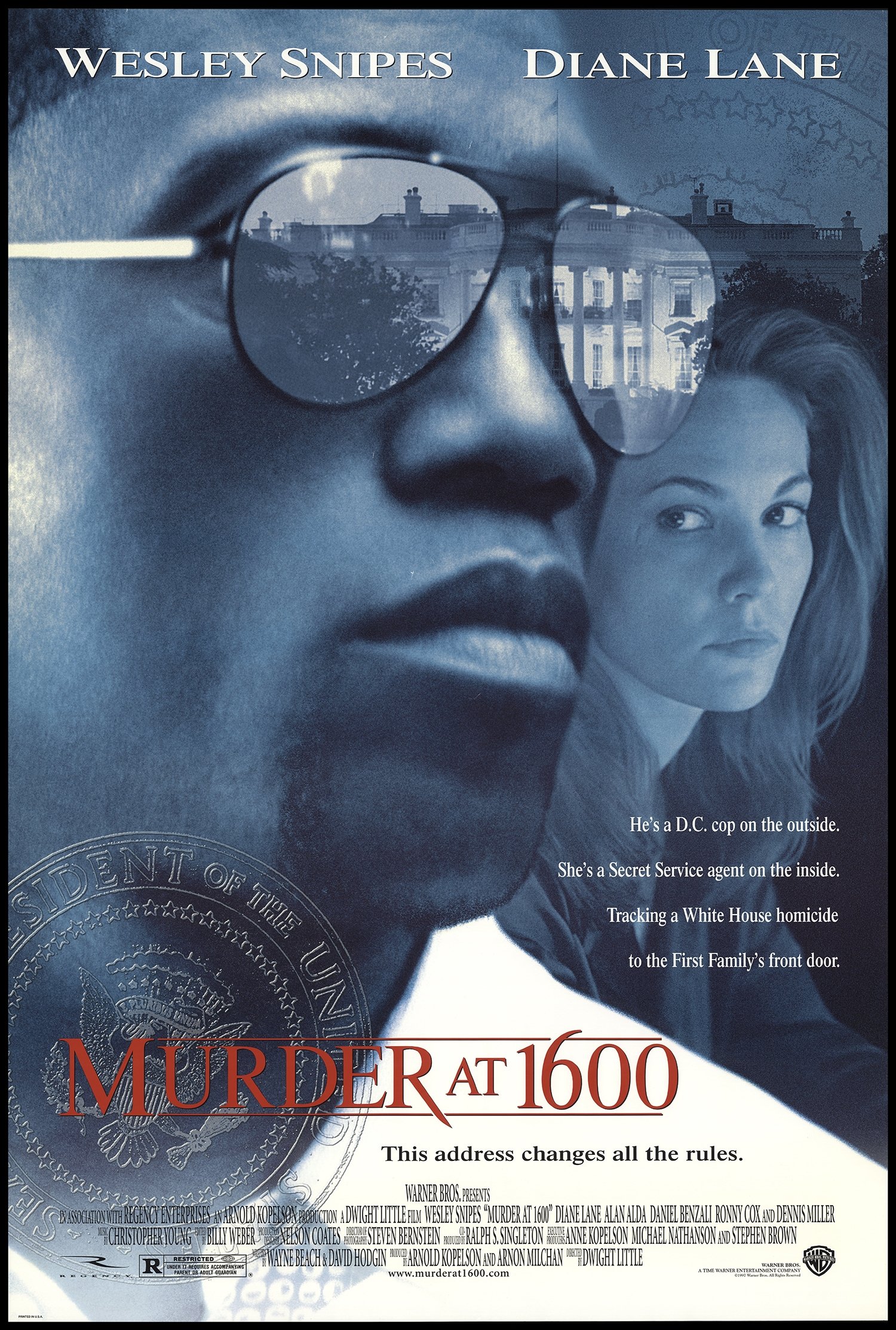 Murder at 1600