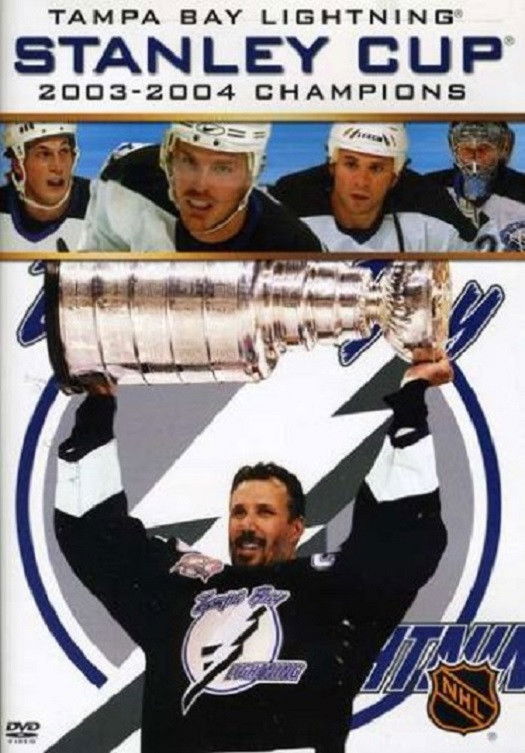 Tampa Bay Lightning Stanley Cup 20032004 Champions (N/A) The