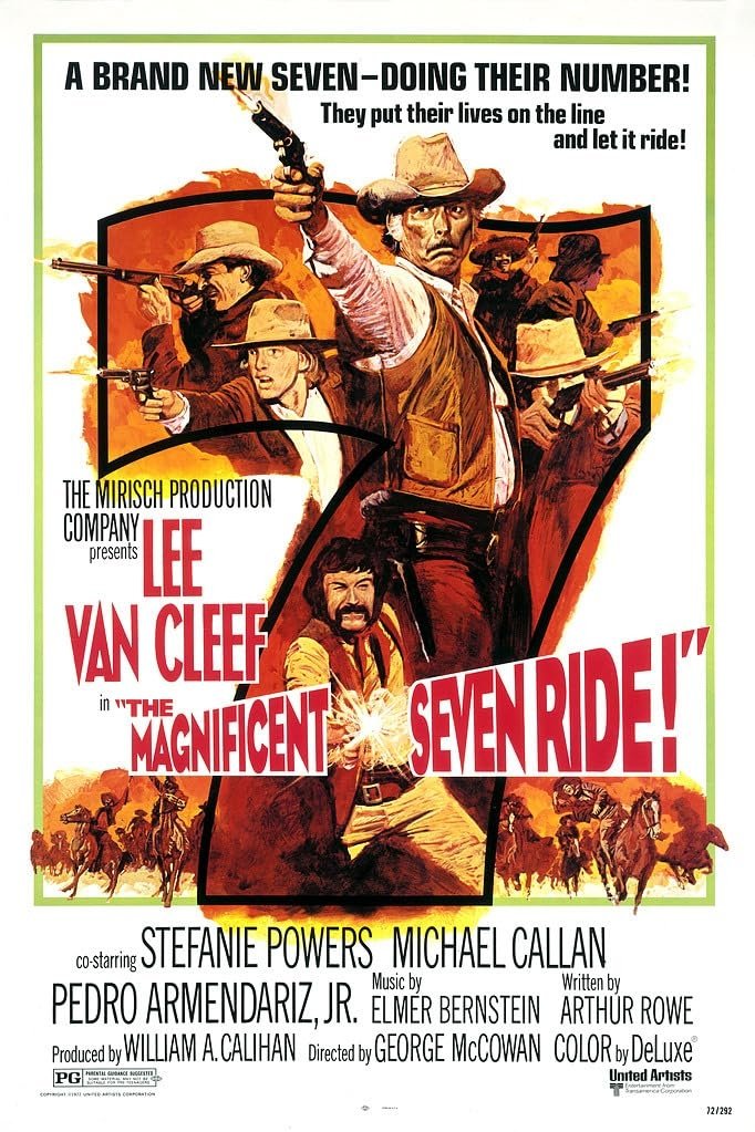 The Magnificent Seven Ride! The Magnificent Seven Ride!