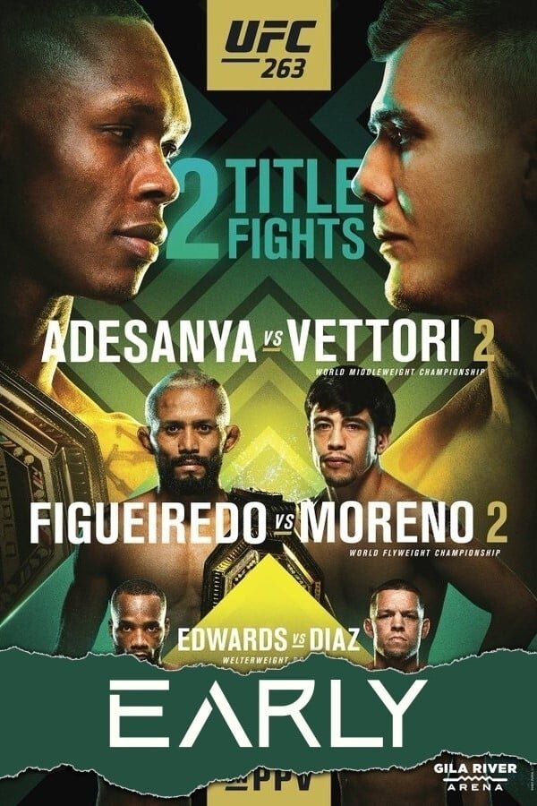 UFC 263: Adesanya vs. Vettori 2
