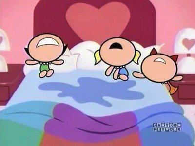 The Powerpuff Girls