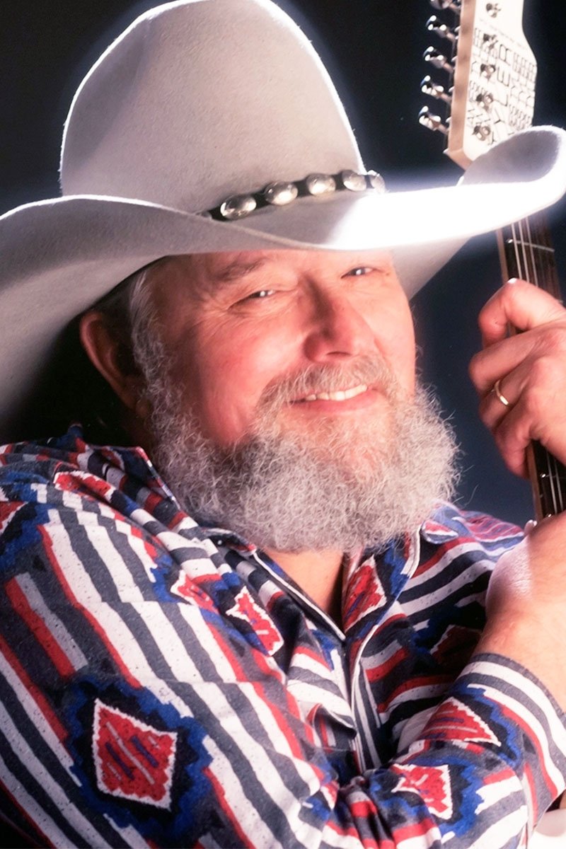 et billede af Charlie Daniels