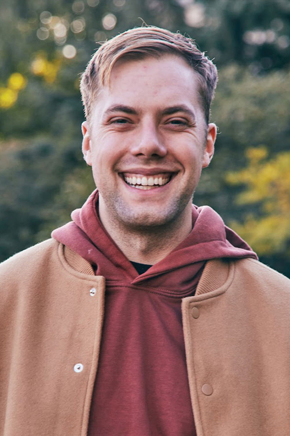 et billede af Bo Johnson