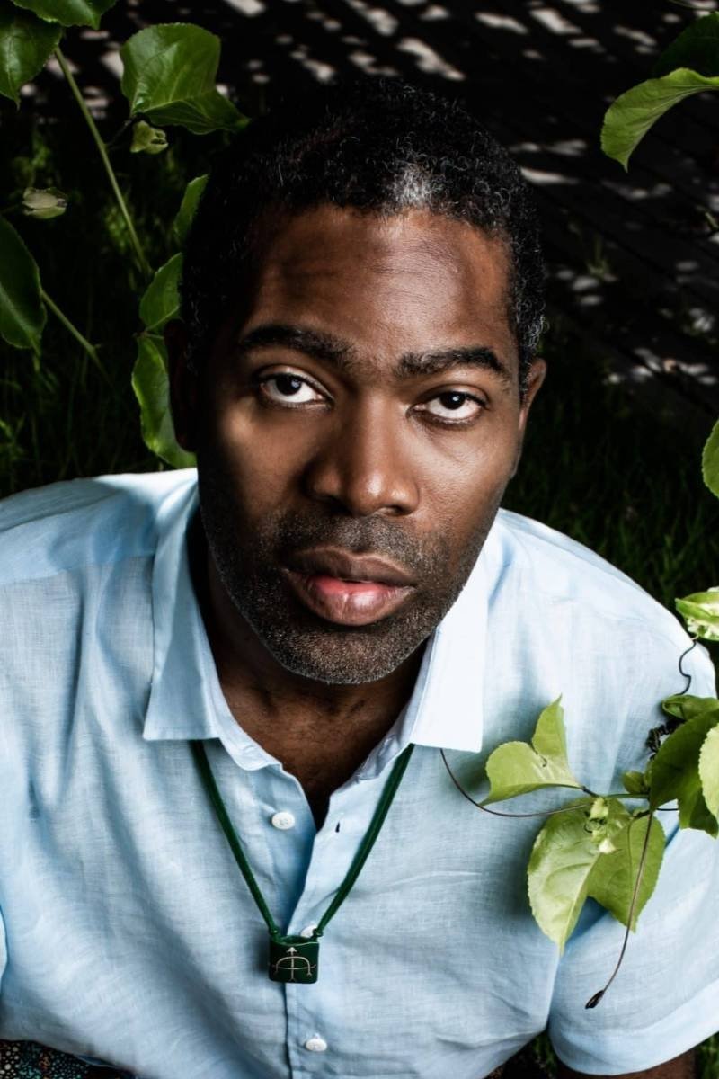 et billede af Tiganá Santana