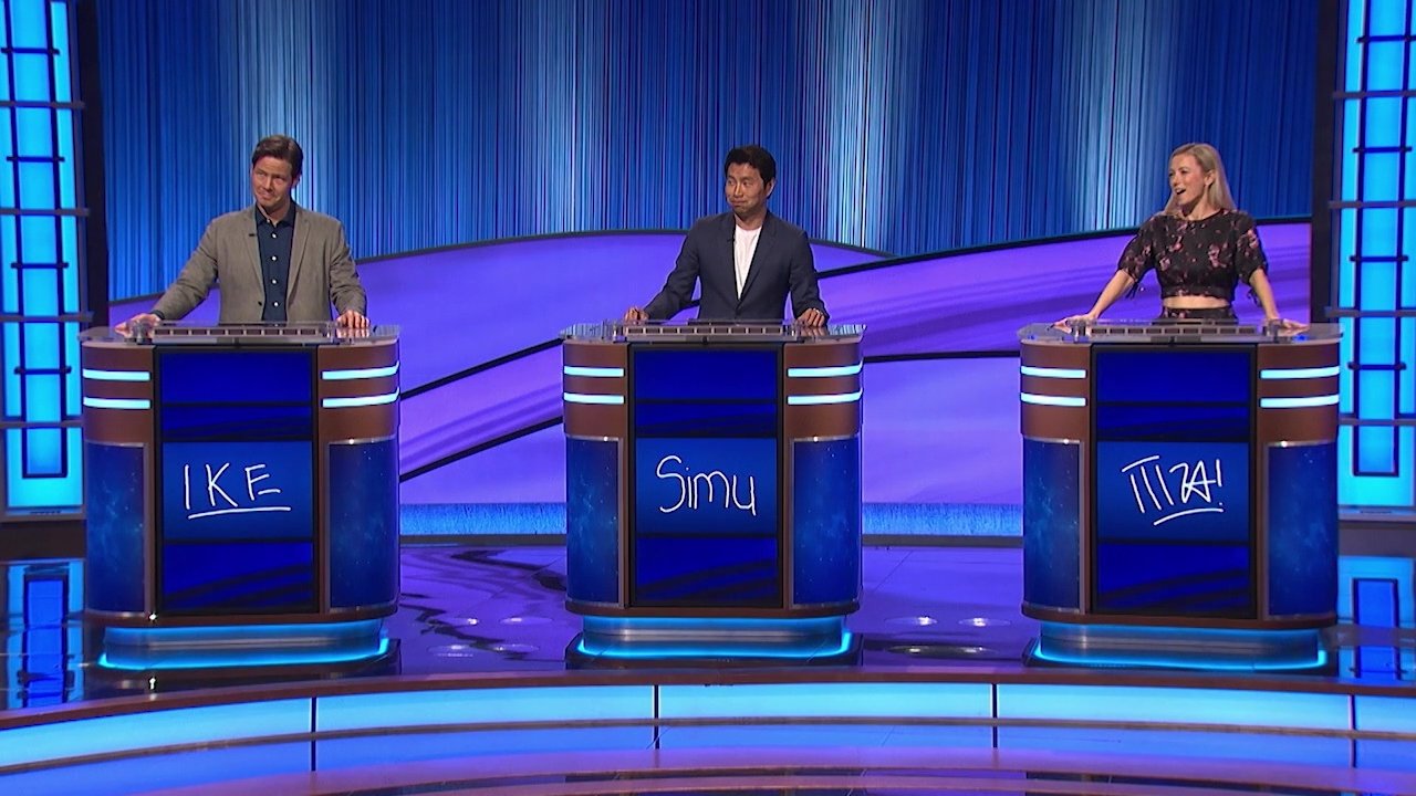Thumbnail for Semifinal #1: Ike Barinholtz, Iliza Shlesinger and Simu Liu Season 1 Episode 4
