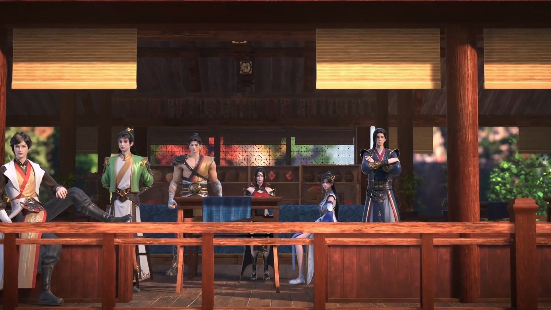 Legend of Xianwu