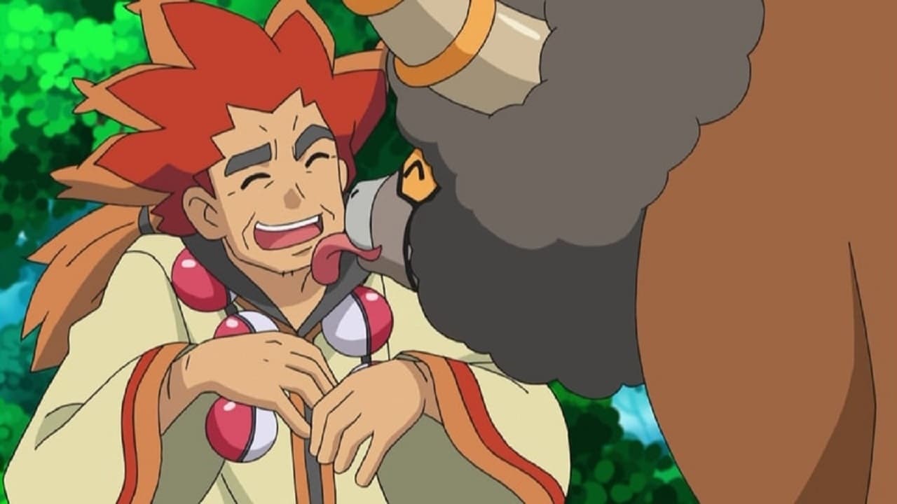 Pokémon Season 15 :Episode 4  Ash Versus the Champion!