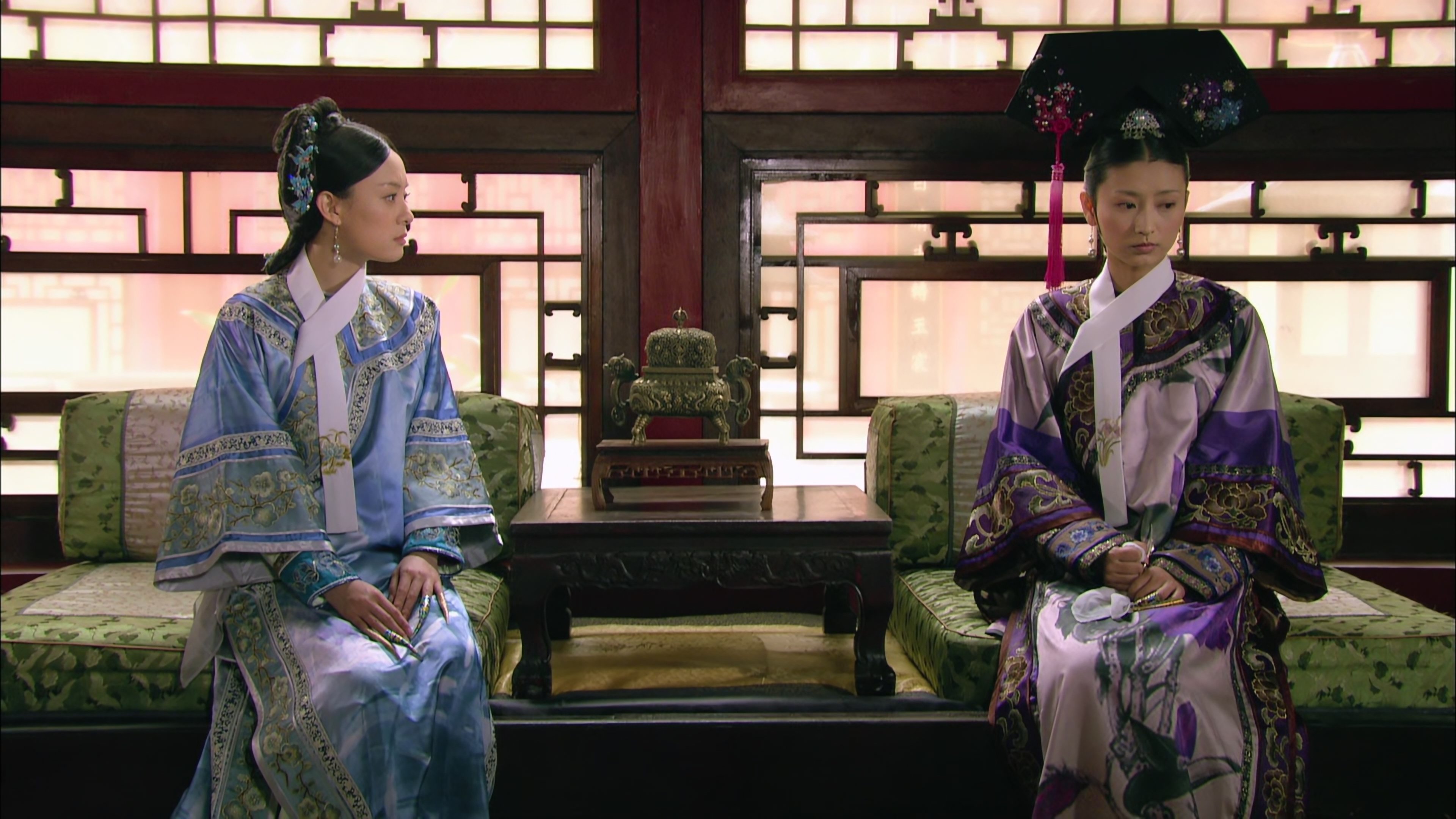 Empresses in the Palace