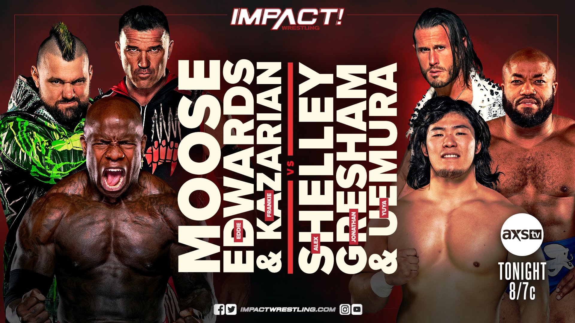 TNA iMPACT! 20x20