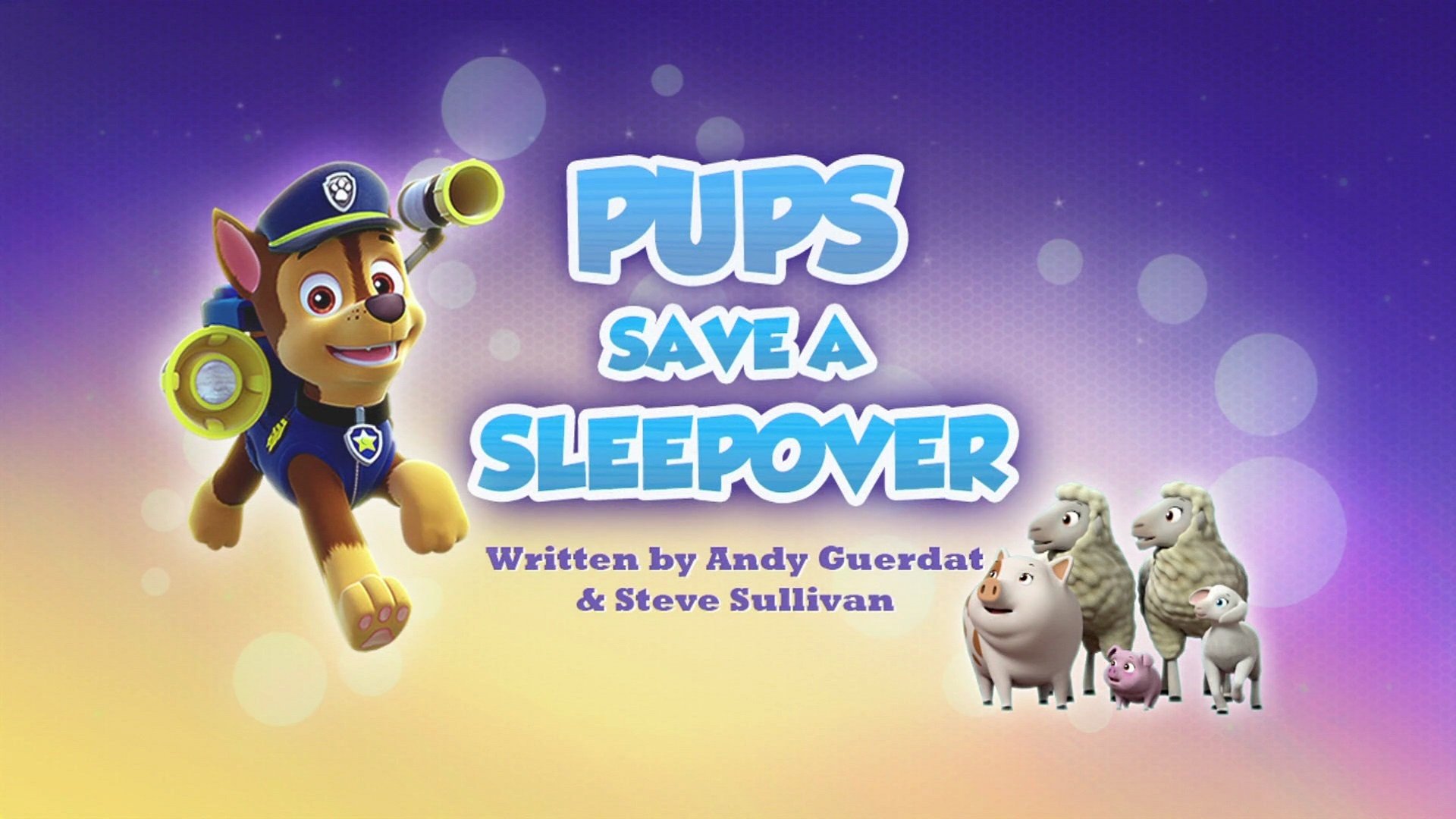 Episode 12 - I cuccioli salvano un pigiama party