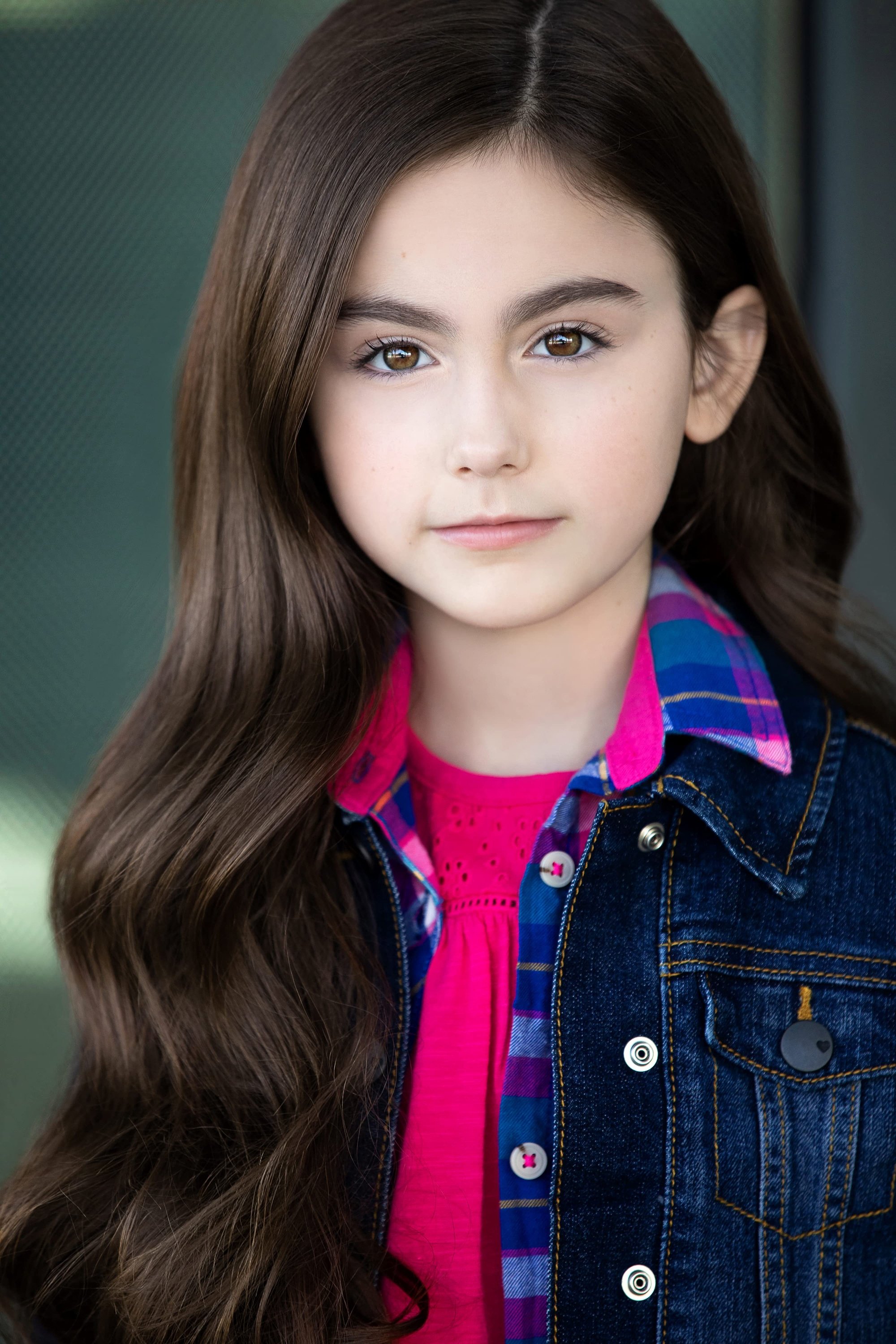 Hadley Scheff as 4 year old Sam
