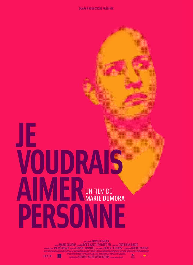 Affiche du film Je voudrais aimer personne 136205