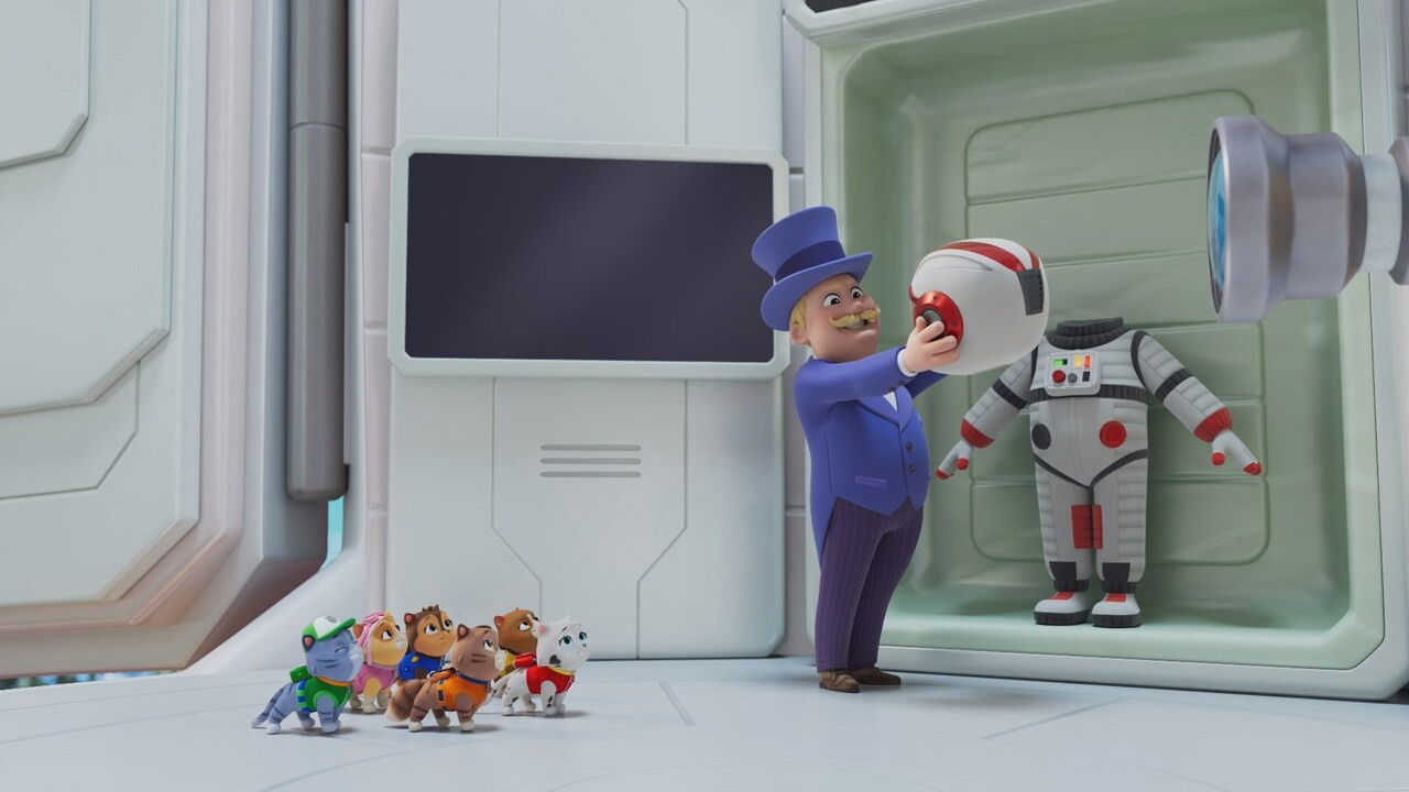 PAW Patrol Season 11 :Episode 32  Air Rescue: Pups Save a Hum-stronaut