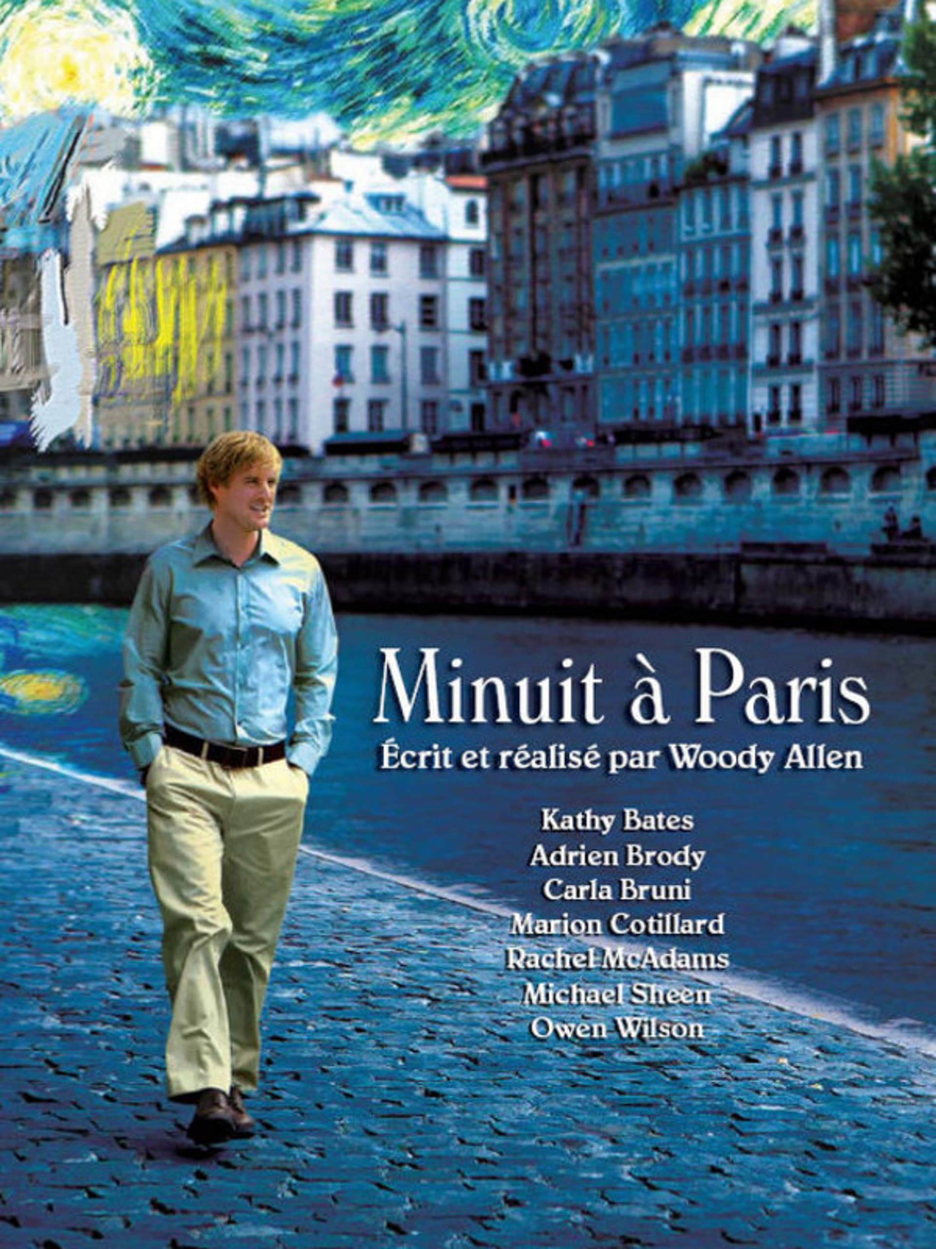 Midnight in Paris