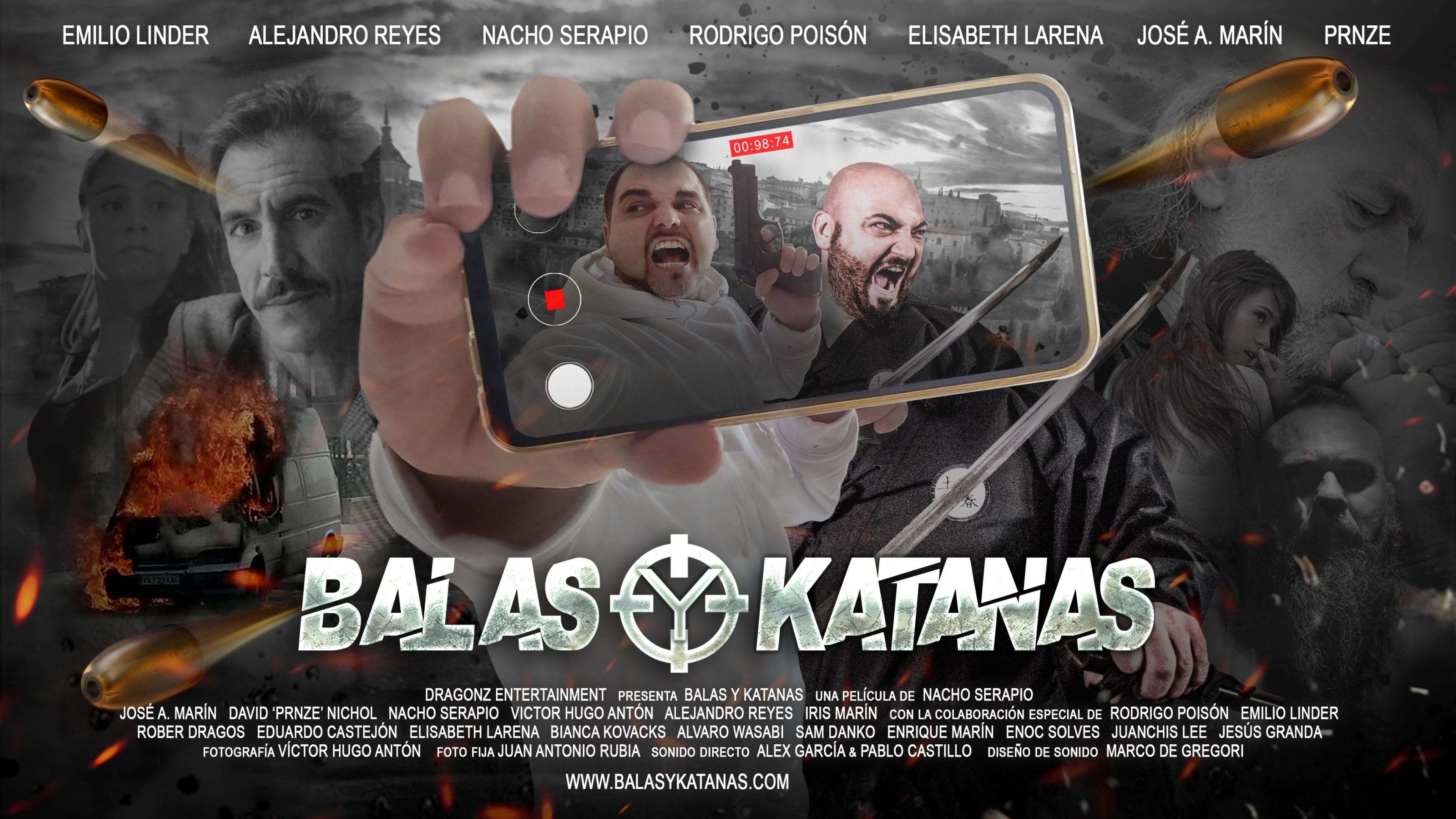 Balas y Katanas