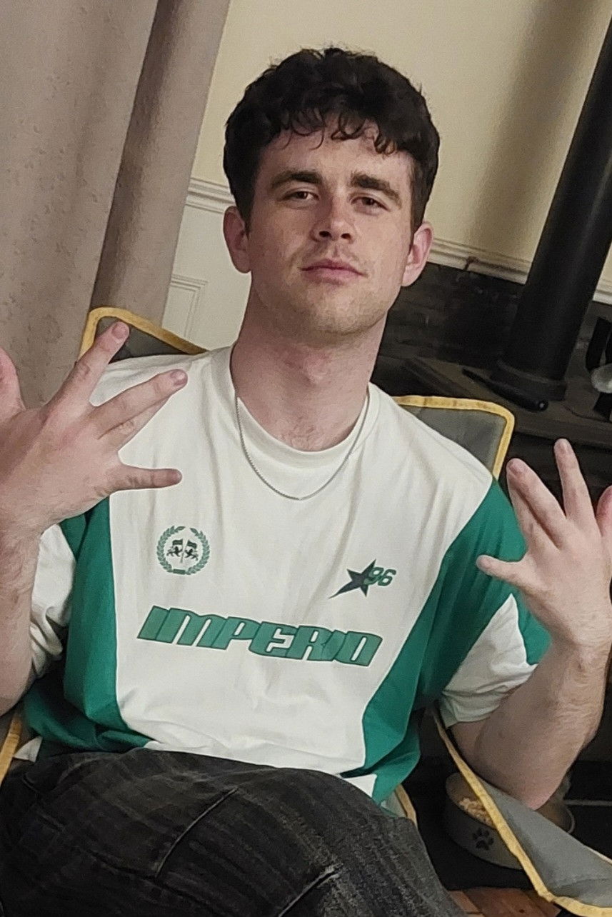 et billede af Donagh Walsh