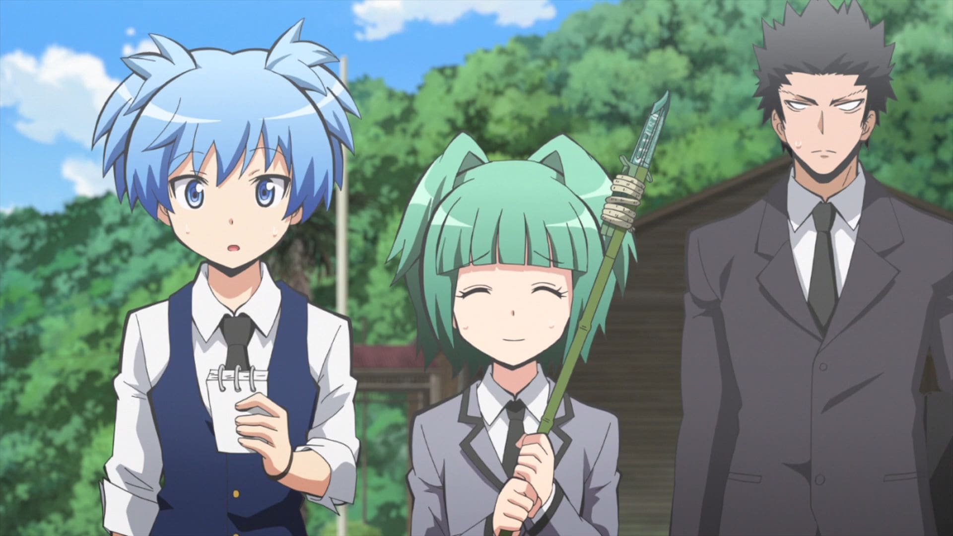 Assassination Classroom the Movie: 365 Days' Time.