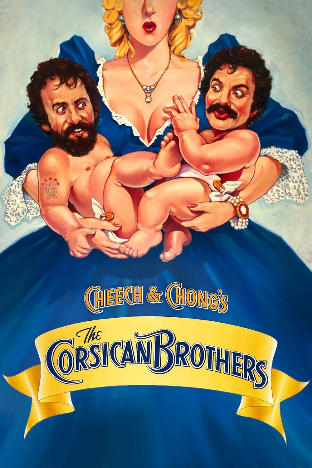 Cheech & Chong's The Corsican Brothers