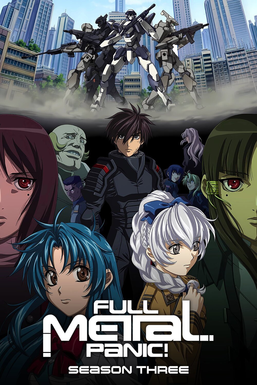 Full Metal Panic! - Season 3
