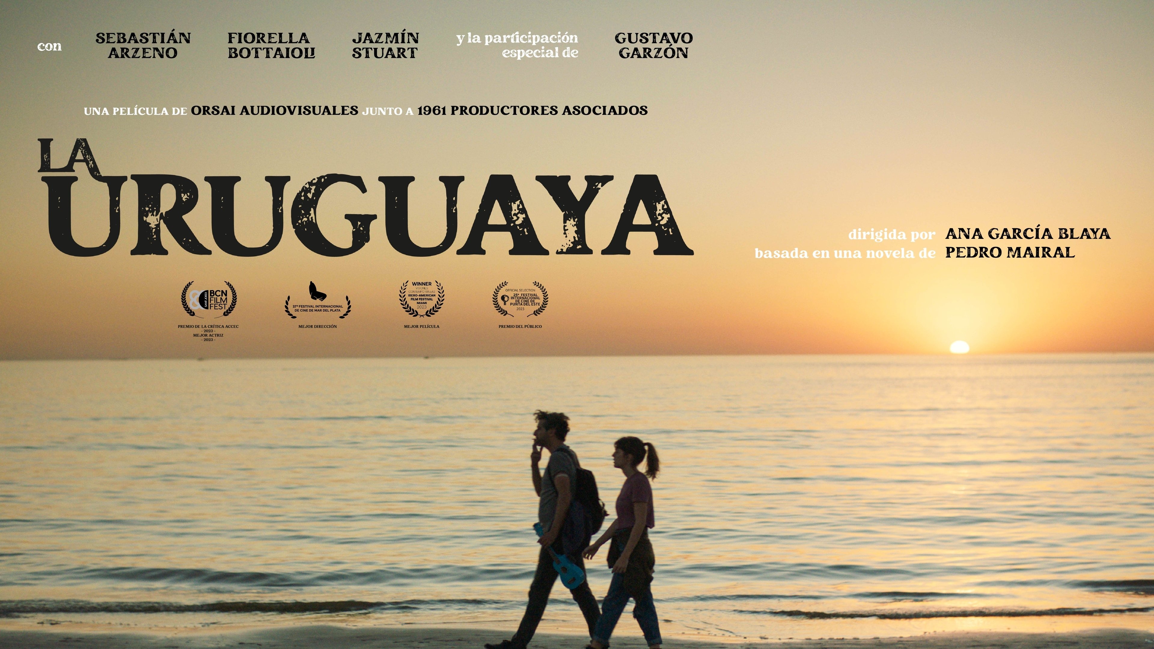 The Girl from Uruguay (2023)