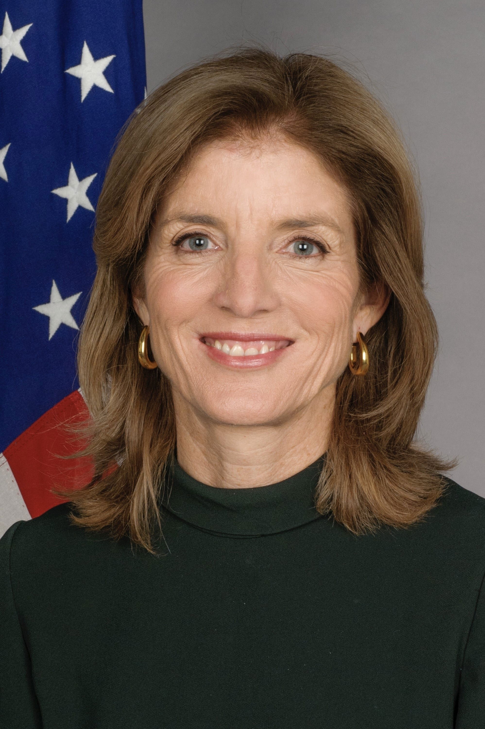et billede af Caroline Kennedy