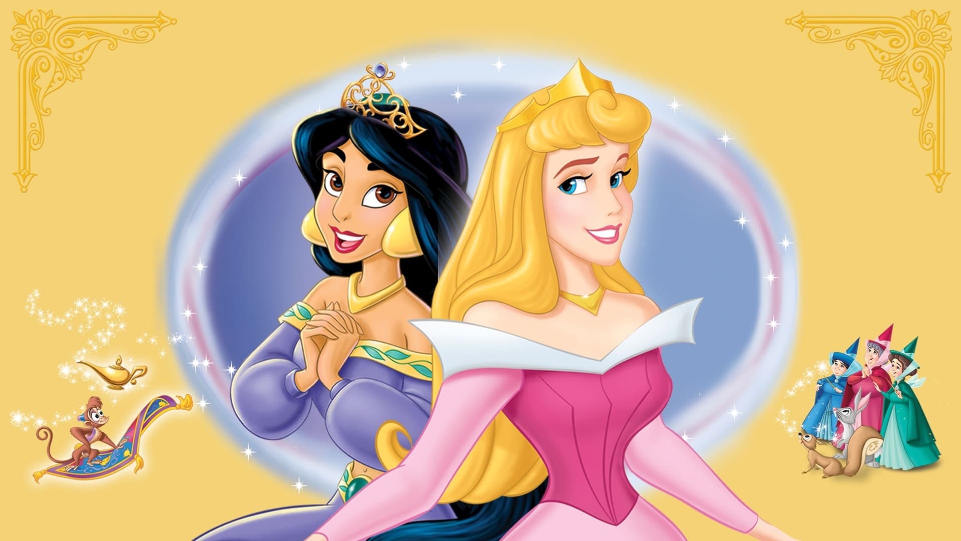 Disney Princess Enchanted Tales: Follow Your Dreams