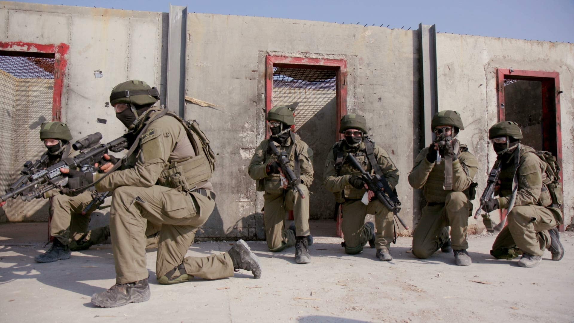 The Real Fauda (2018)
