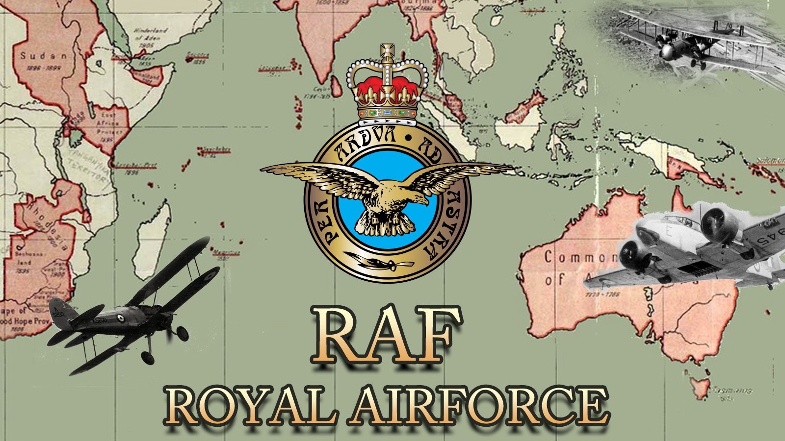 RAF: Royal Air Force Collection poster