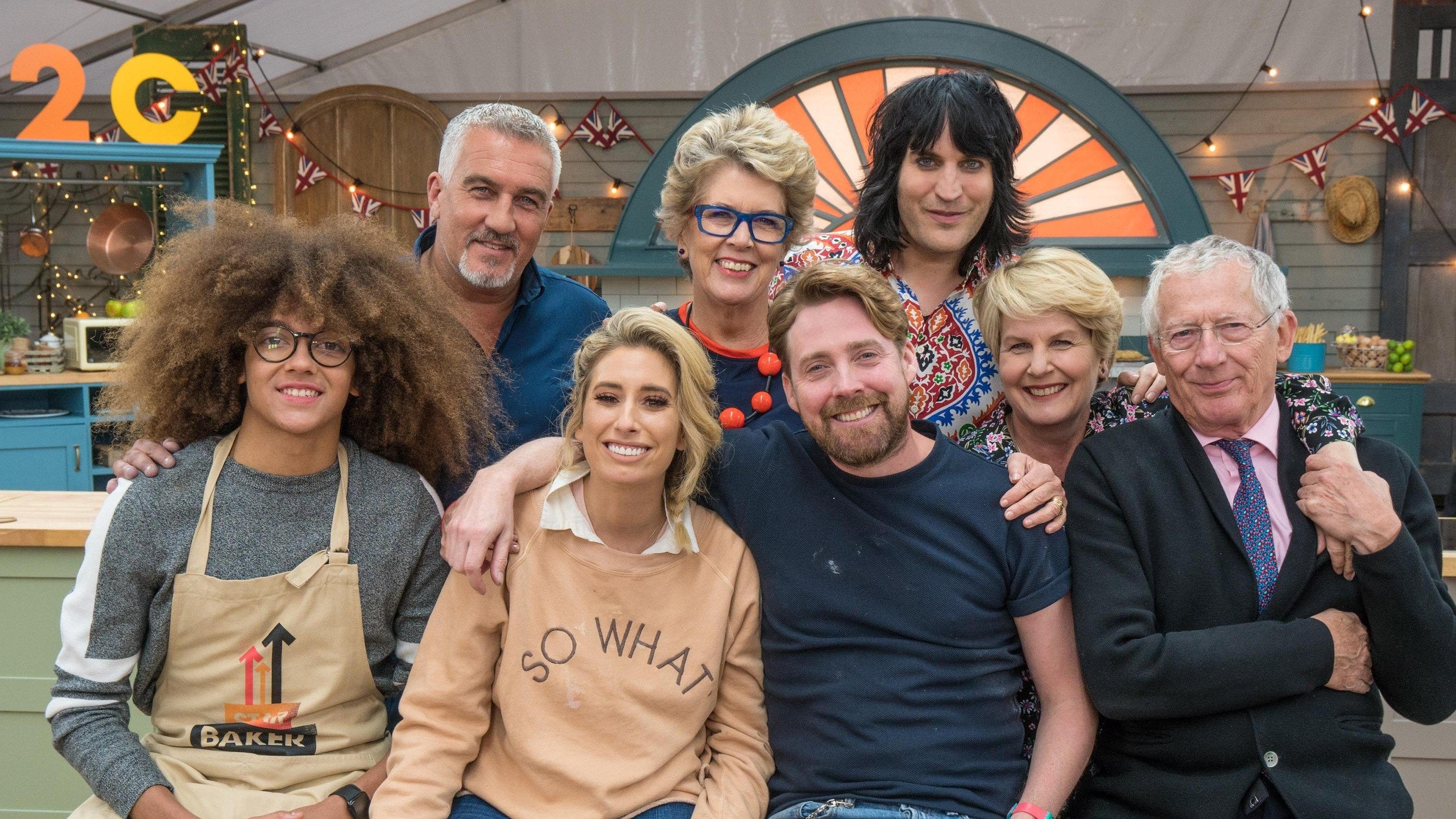 The Great Celebrity Bake Off for Stand Up To Cancer