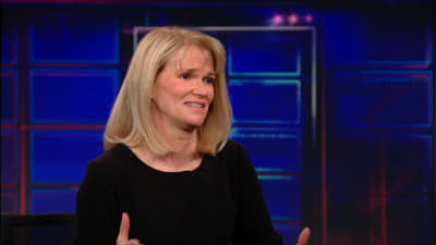 The Daily Show Season 18 :Episode 19  Martha Raddatz