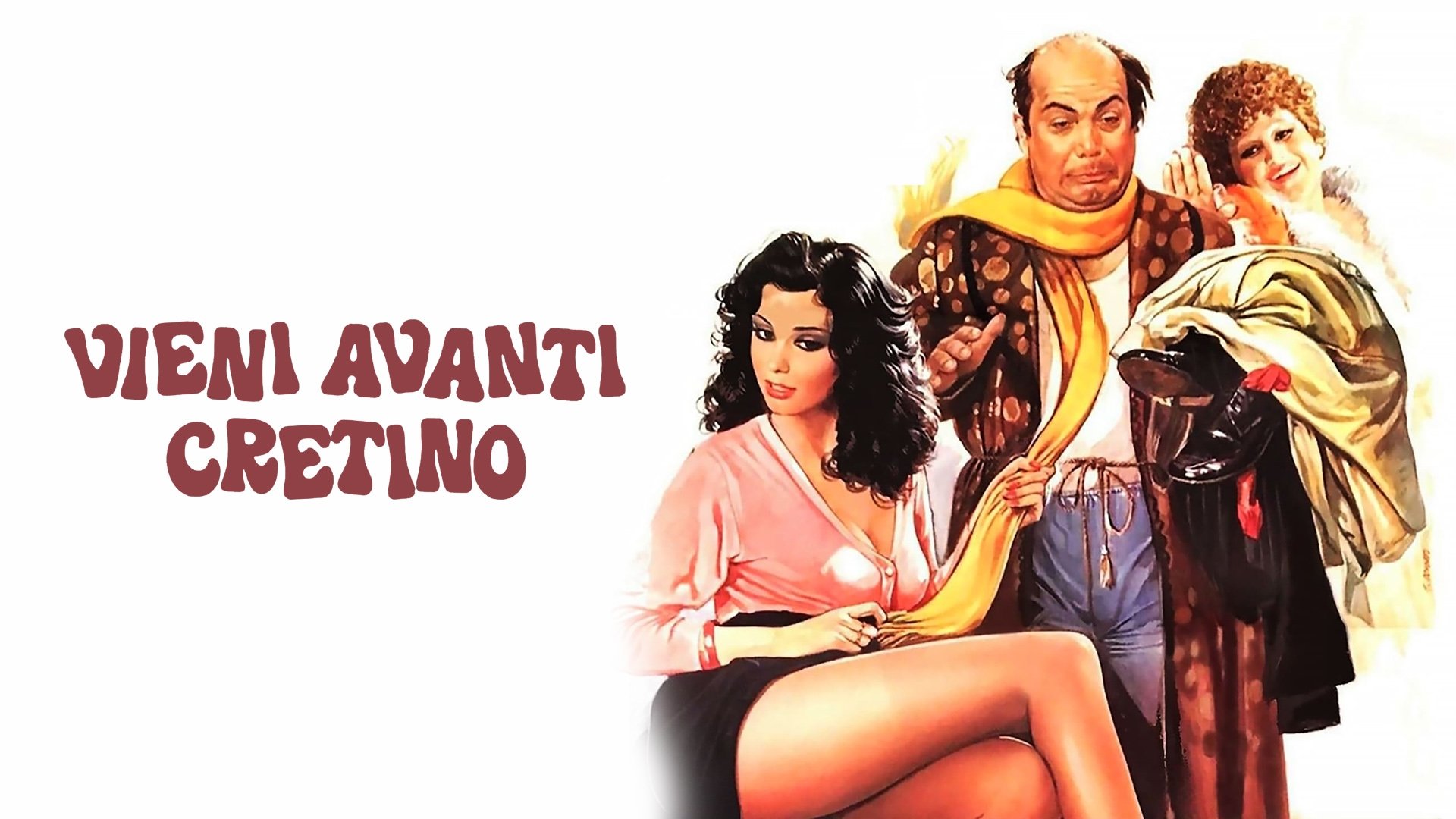 Vieni avanti cretino