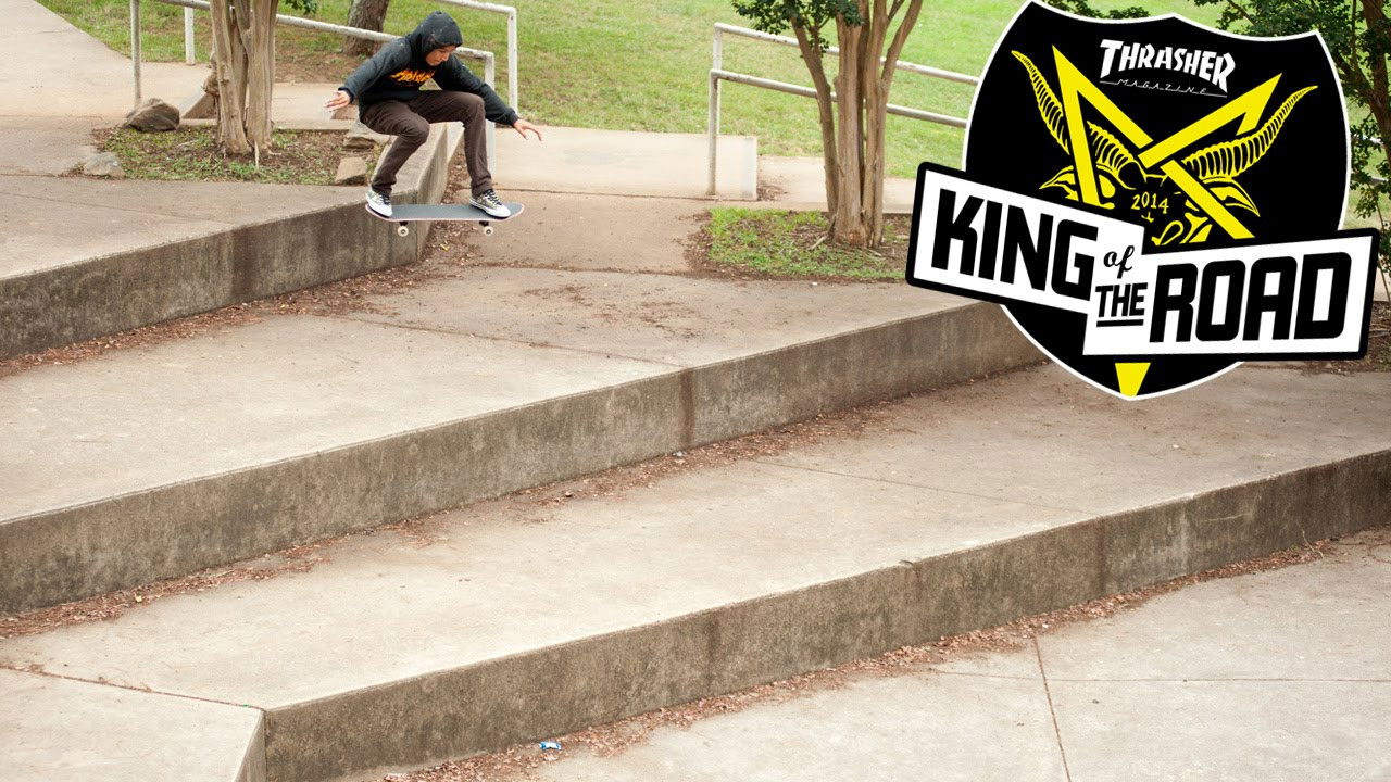 Thrasher Presents: King of the Road 2014 Season 1 :Episode 10  Webisode #10