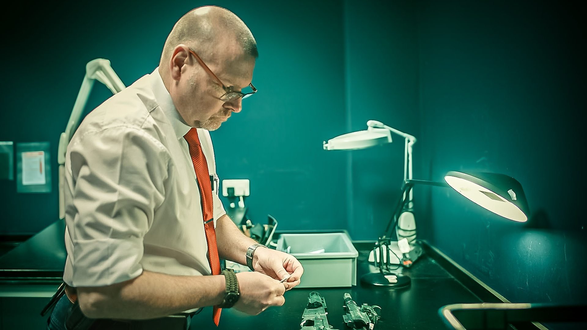 Forensics: The Real CSI