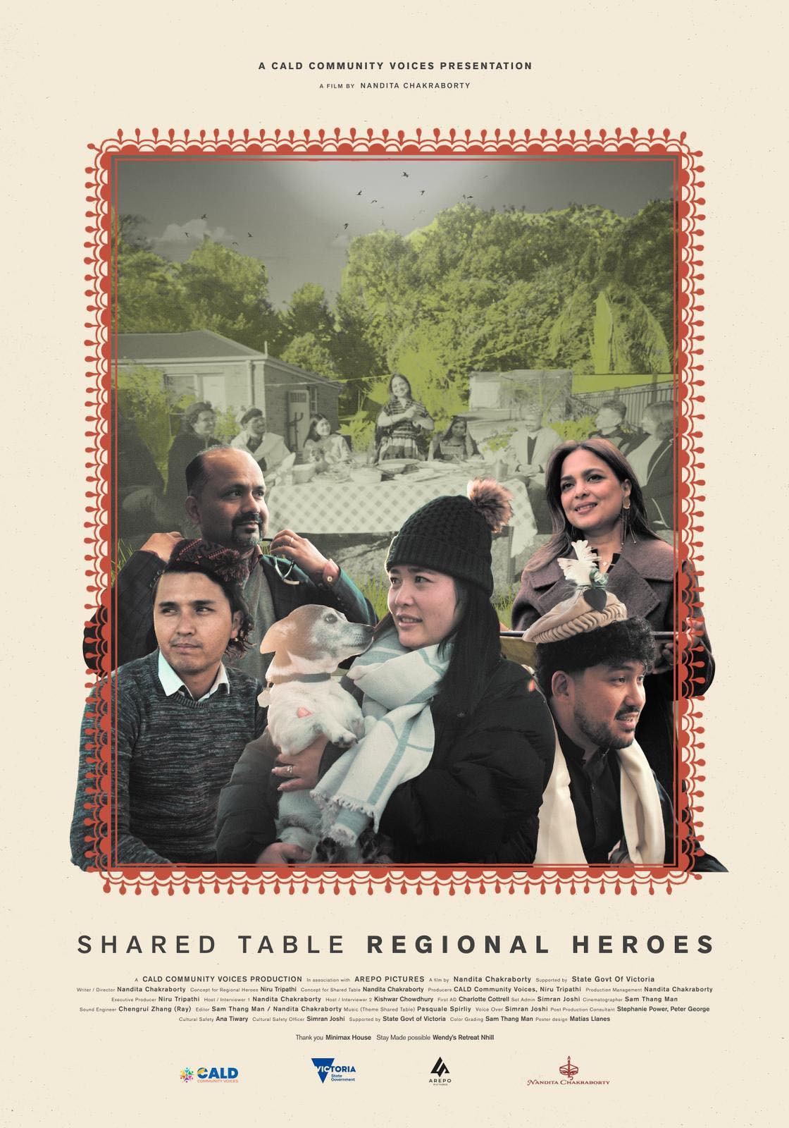 Shared Table: Regional Heroes