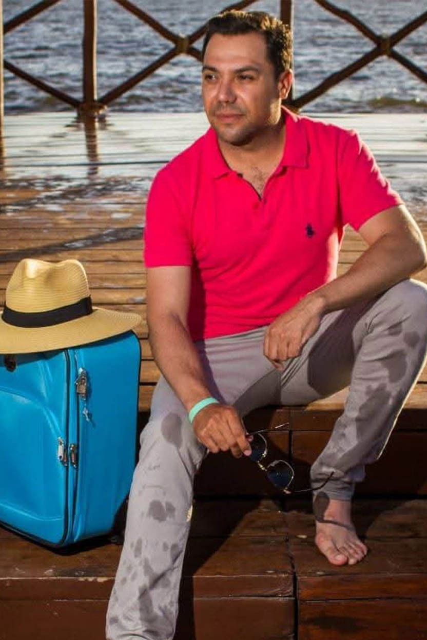 et billede af Alex Vigal