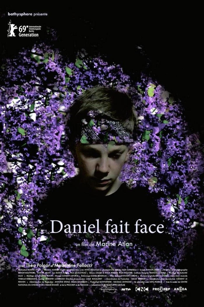 Affiche du film Daniel fait face 147844