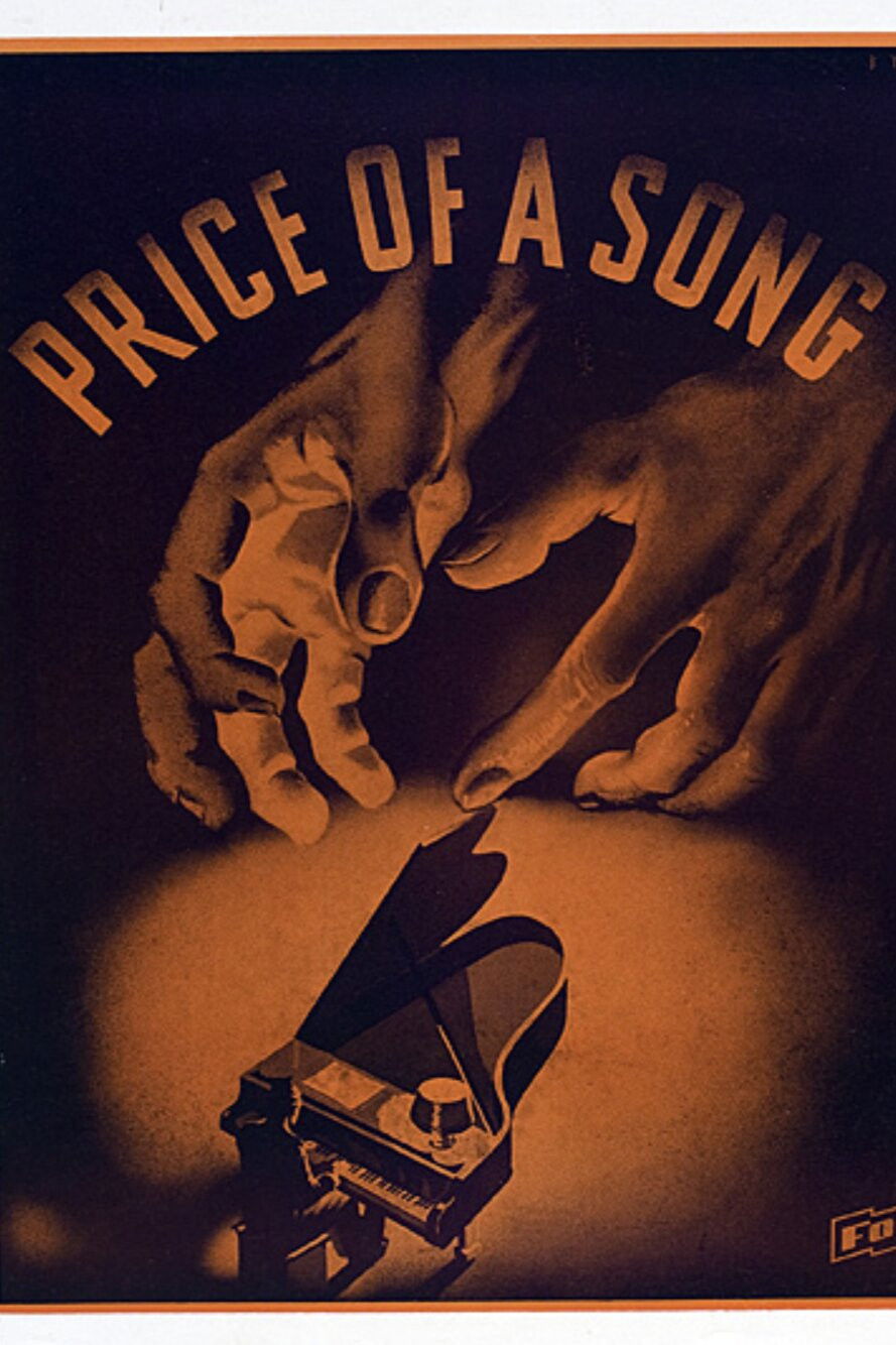 The Price of a Song (1935) movie poster
