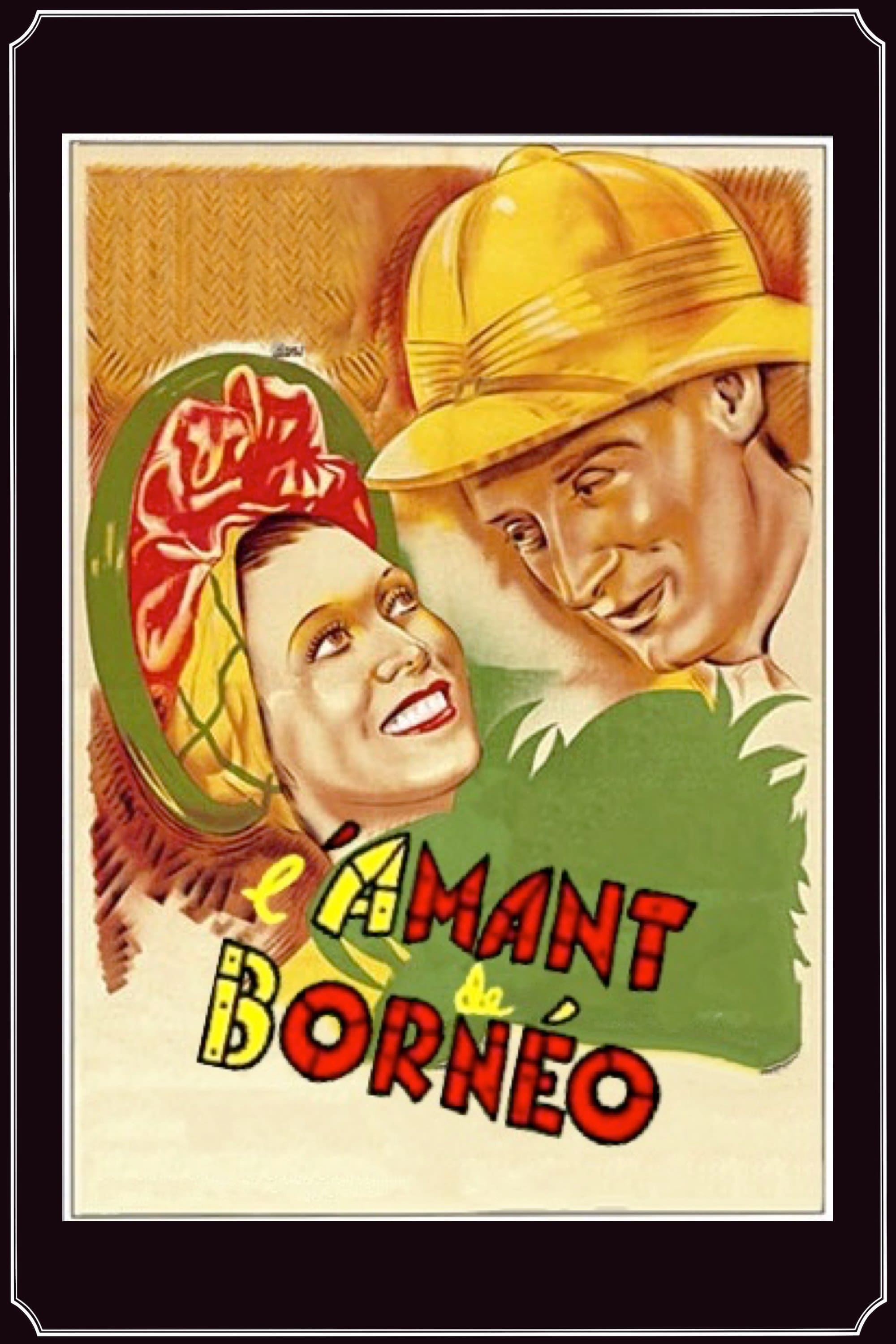 Affiche du film L'Amant de Bornéo 135892