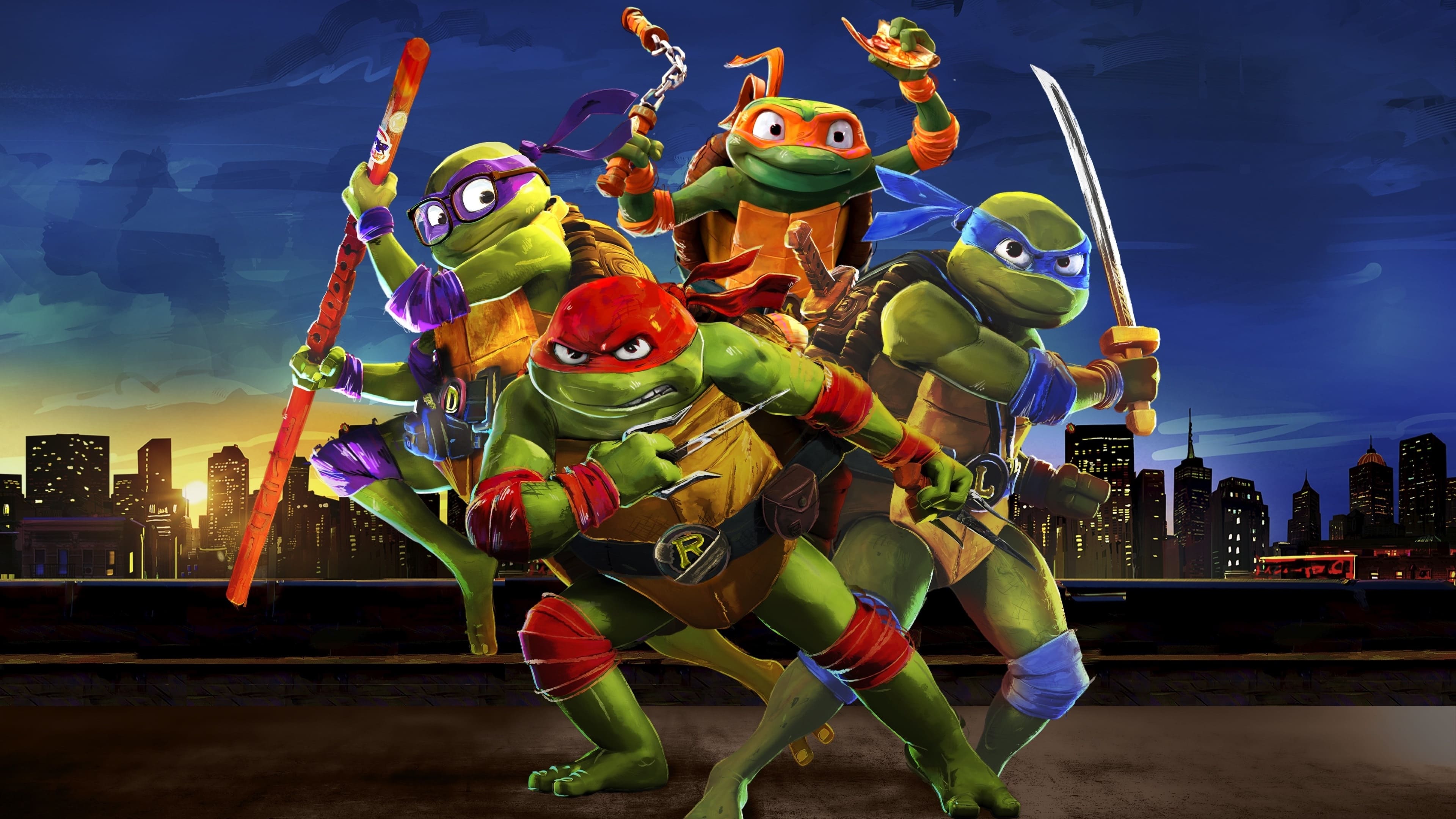 Watch TMNT: Mutant Mayhem On Digital & Streaming on Paramount+