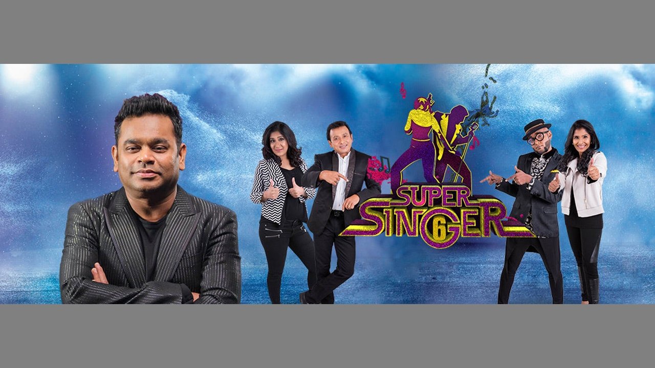 Super Singer 6 poster